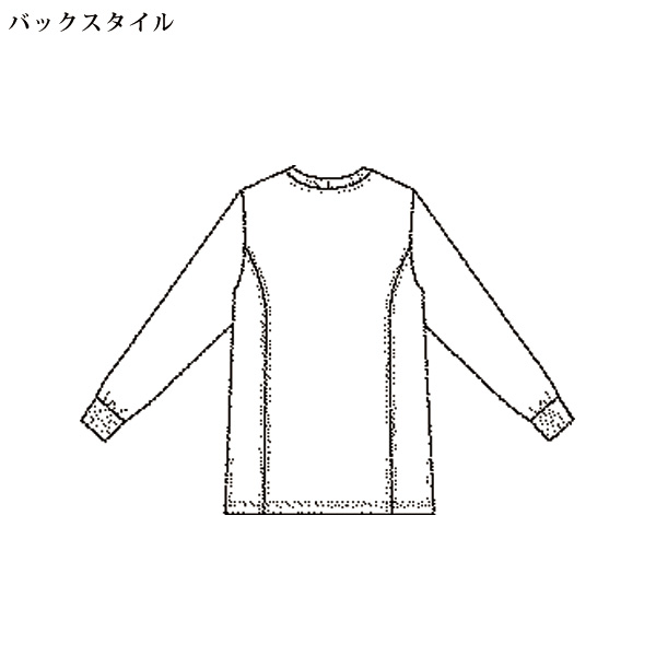 胸元刺しゅうチュニック