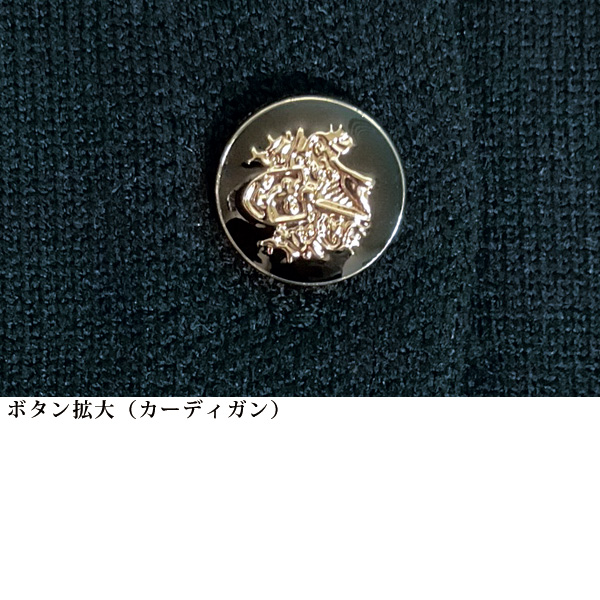 カーディガン付きワンピース