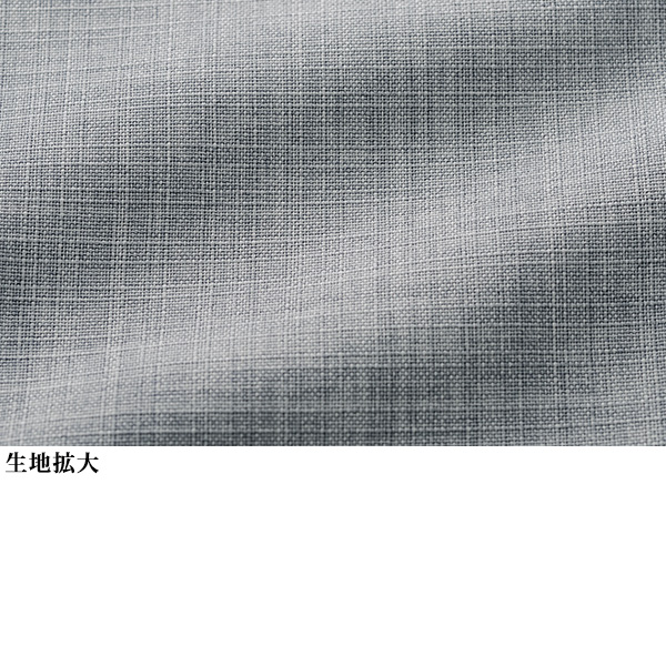 麻調素材カーブシルエットパンツ