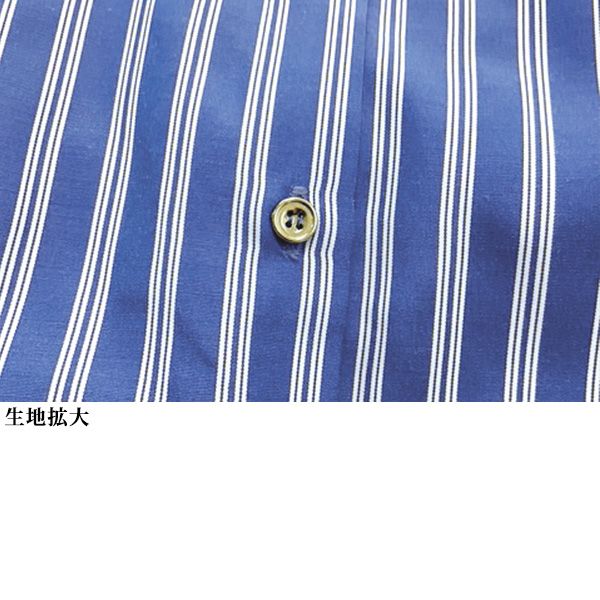 ペプラムデザインストライプシャツ 大きいサイズ M L LL 3L