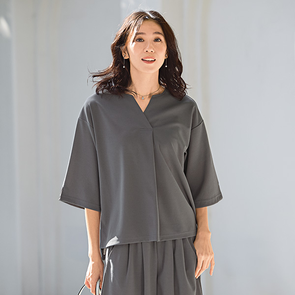 カットジョーゼットセットアップ