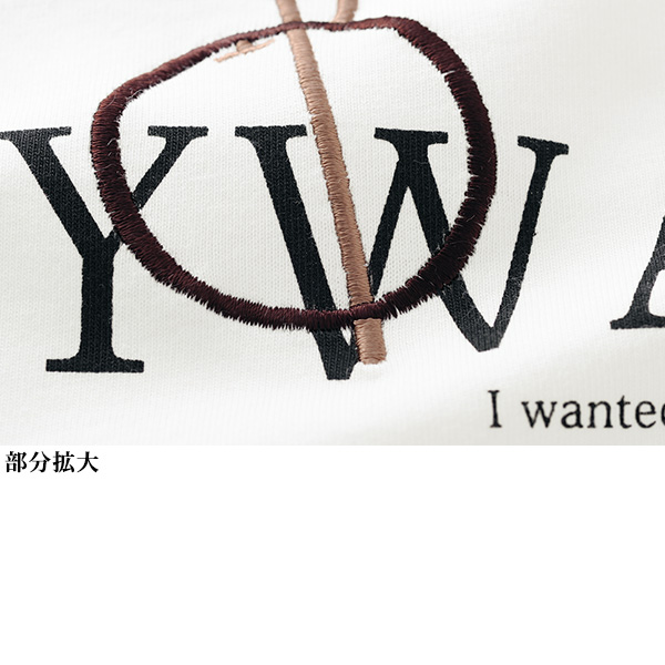 刺しゅう＆プリントＴシャツ