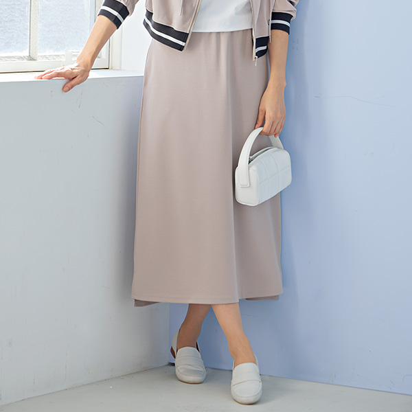 パーカー＆スカートセットアップ