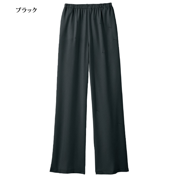 バイアス取り美脚パンツ 大きいサイズ M L LL 3L