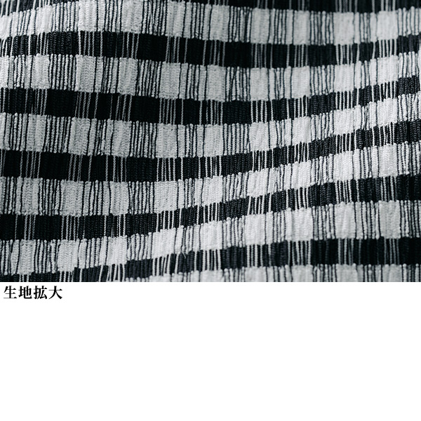 ギンガムチェック軽やかジャケット