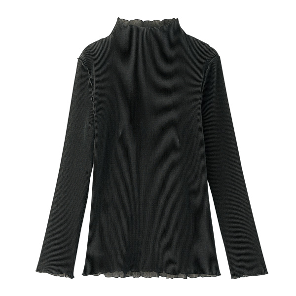 シアープリーツプルオーバー2色組