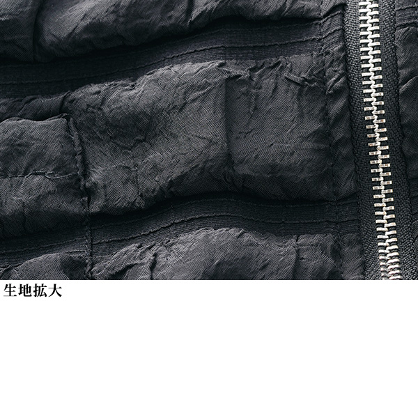 リップルボーダーフーディベスト