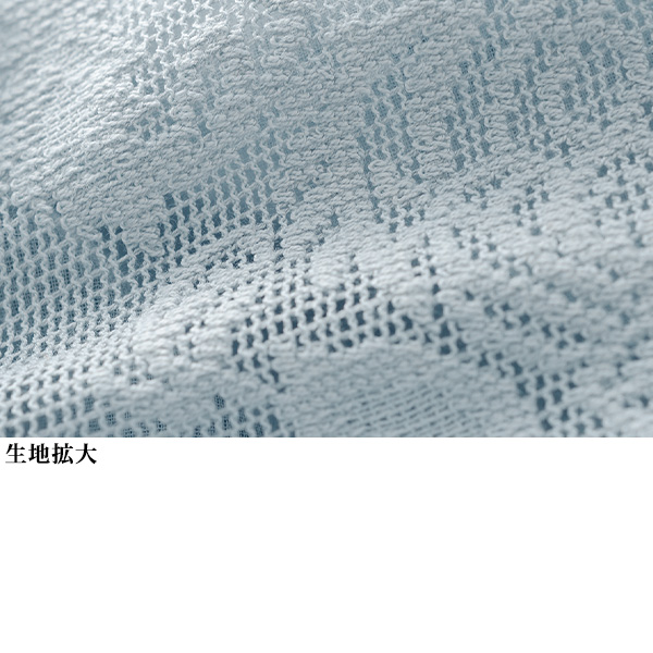 アンティーク調レース2枚仕立てシャツ