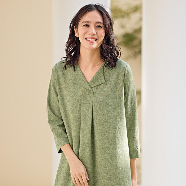 チュニックワンピース＆パンツセット