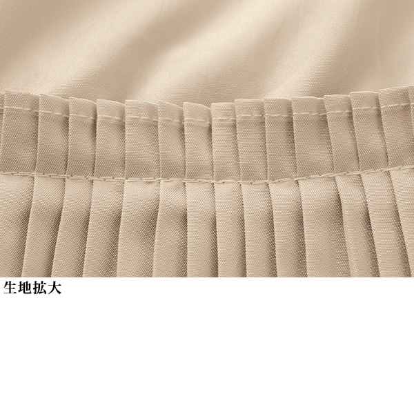 裾プリーツジャケット