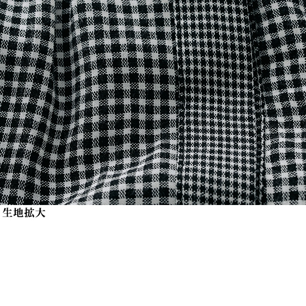 ギンガムチェック柄チュニック