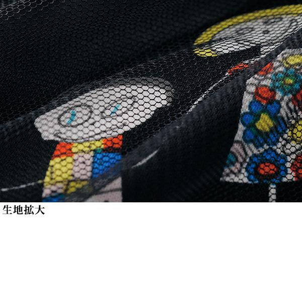 異素材重ねチュニックワンピース