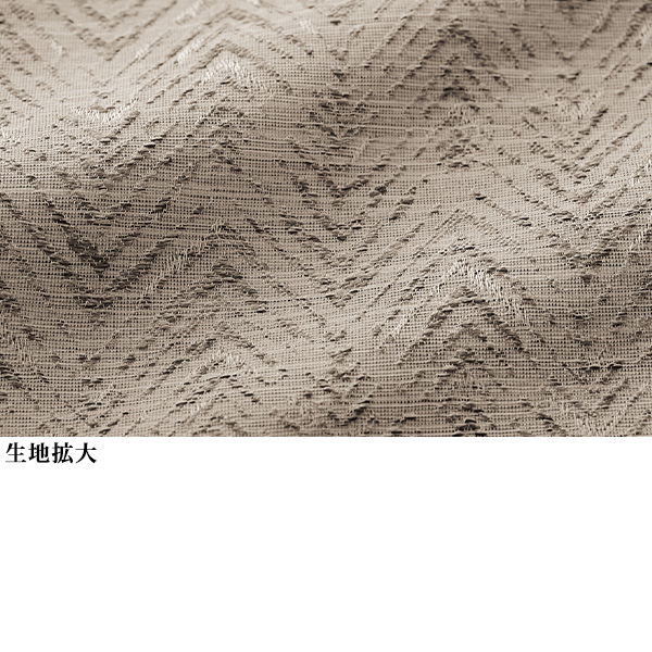 ジャカード織セミワイドパンツ 大きいサイズ M L LL 3L