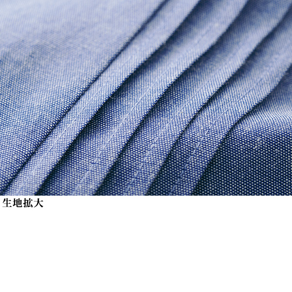 ピンタック使いチュニックワンピース