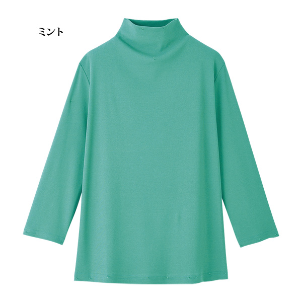 強撚綿さらさらプルオーバー