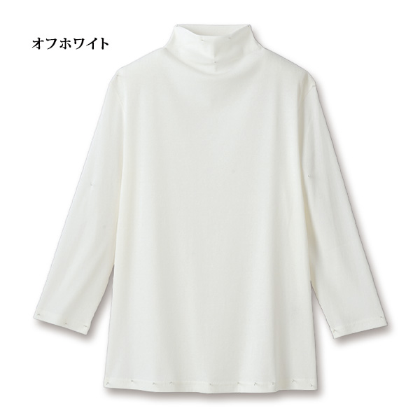 強撚綿さらさらプルオーバー