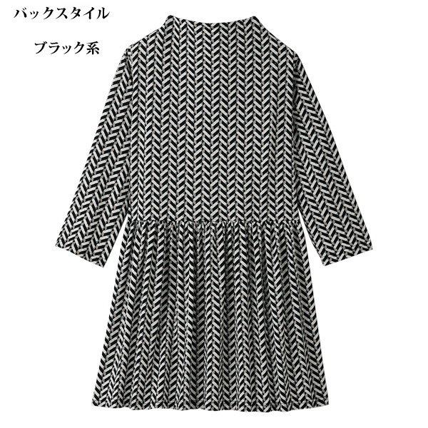 プリントカットソーチュニック