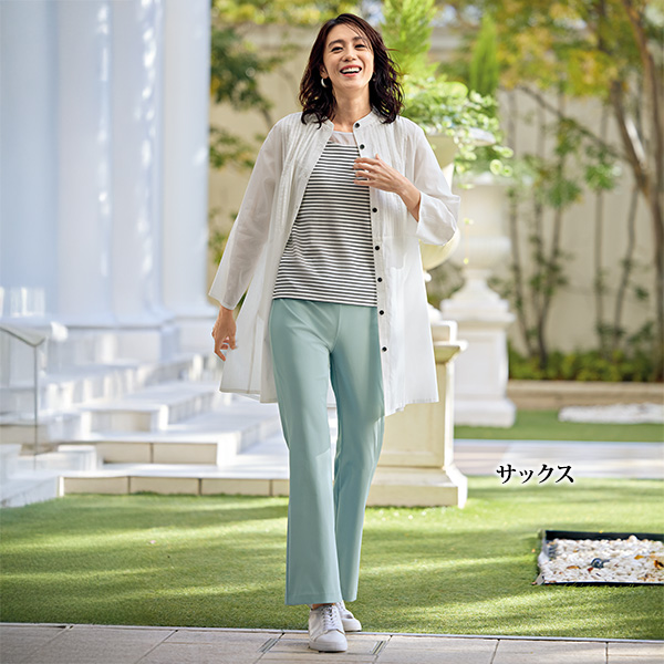 東レ クールモーション(R) ブーツカットパンツ 大きいサイズ M L LL 3L