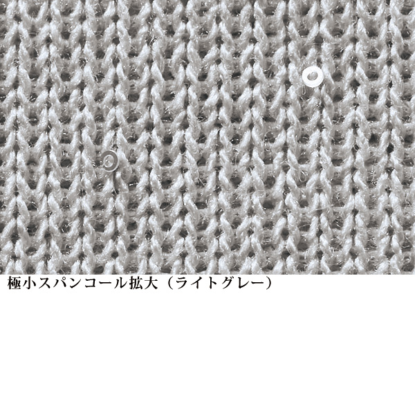 極小スパンコールニットプルオーバー