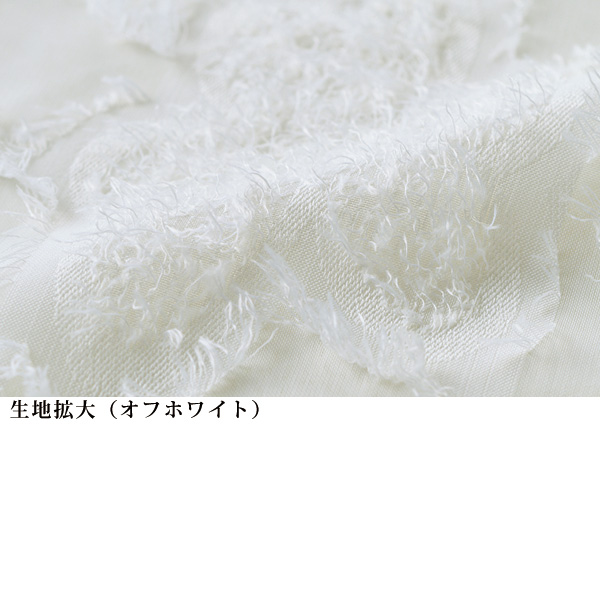 フリンジジャカードオーバシャツ