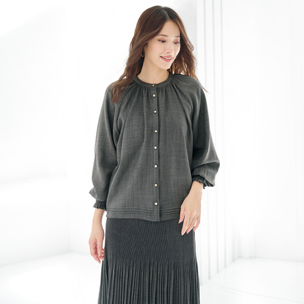 変化プリーツスカート