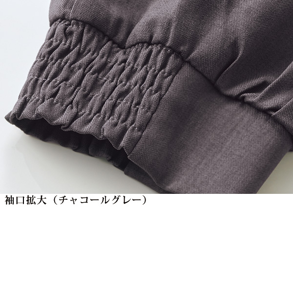 前裾スリットバンドカラーシャツ 大きいサイズ M L LL 3L