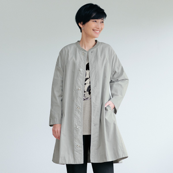 相良刺しゅうゆったりベアーTシャツ