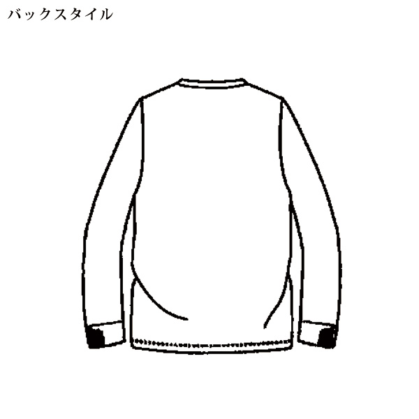 相良刺しゅうゆったりベアーTシャツ