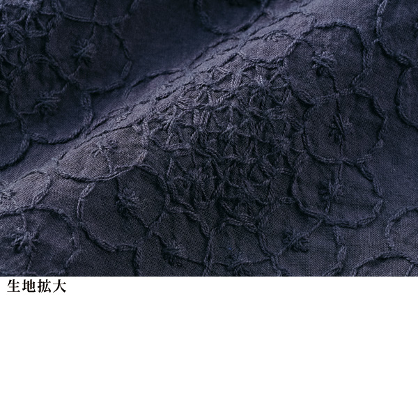 ディージーワイ 総刺しゅうワンピース Dgy