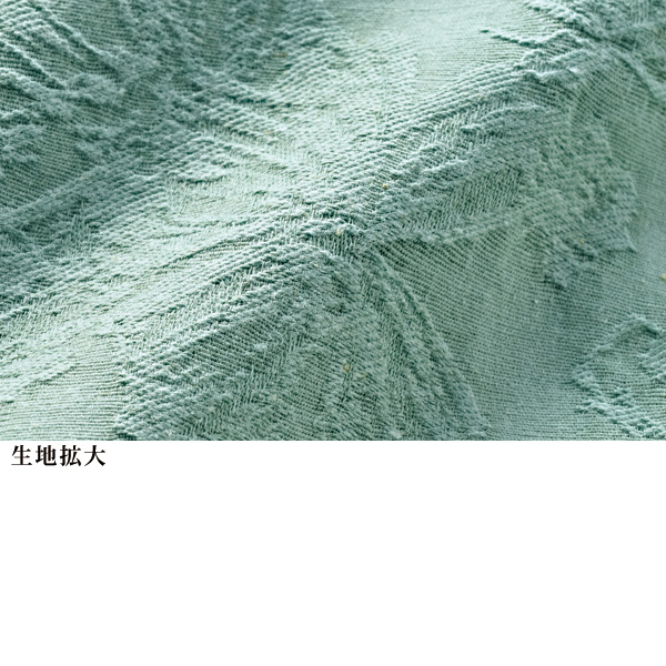 ジャカード織シャツチュニック