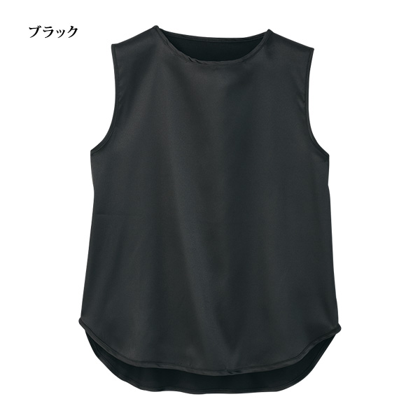 ストレッチサテンタンクトップ