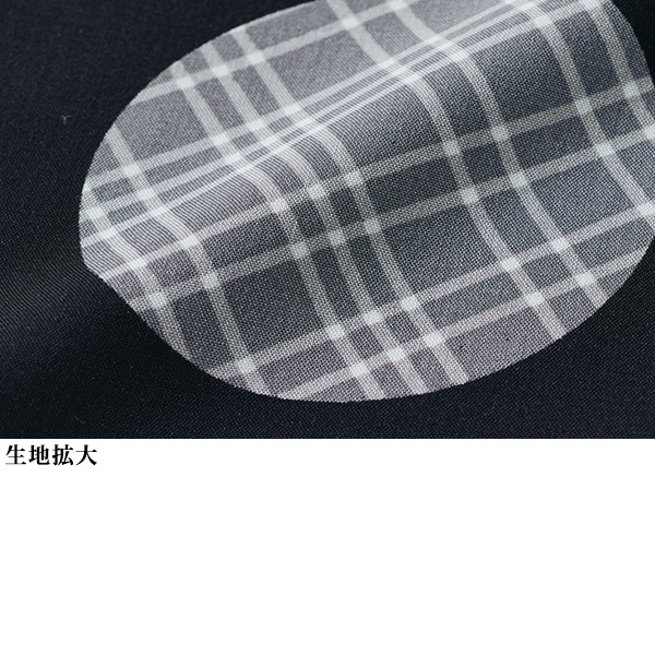 柄ドットプリントチュニック