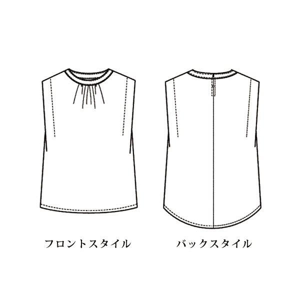 フラワー柄プリントブラウス