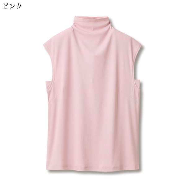 強撚綿フレンチ袖プルオーバー