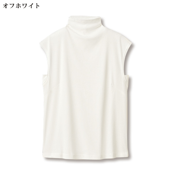 強撚綿フレンチ袖プルオーバー