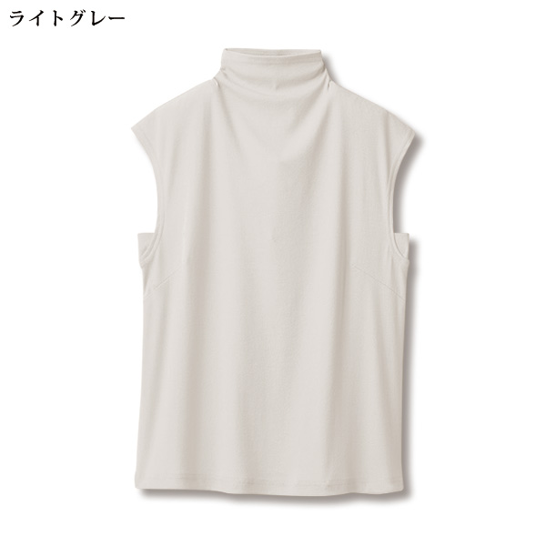 強撚綿フレンチ袖プルオーバー