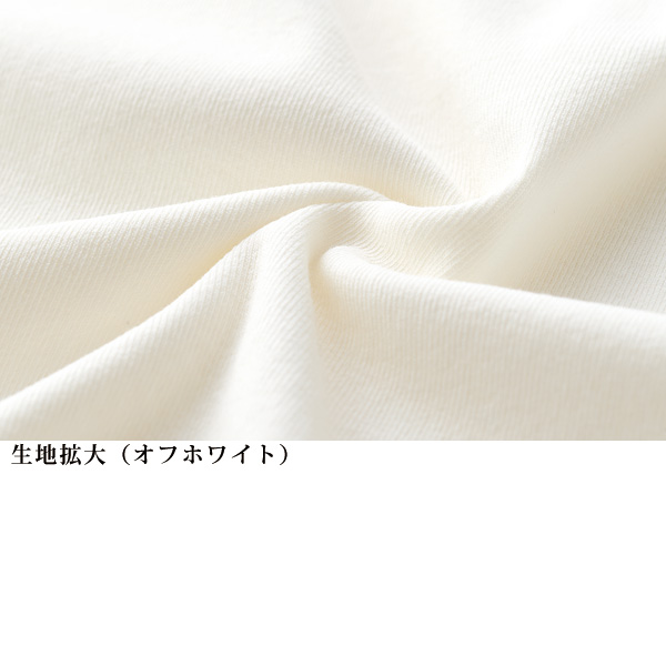 強撚綿フレンチ袖プルオーバー