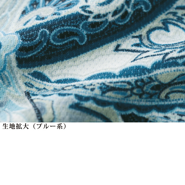 清涼機能素材プリントパンツ 大きいサイズ M L LL 3L