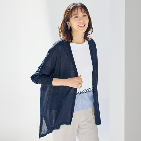 ロゴ刺しゅうカットソープルオーバー