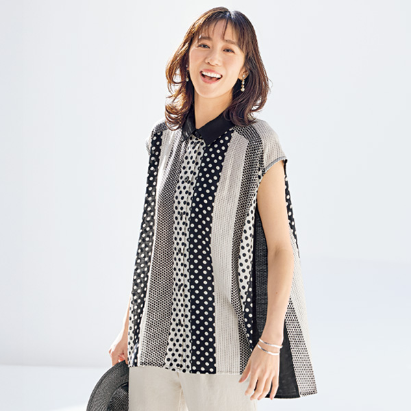 ランダムドットチュニック