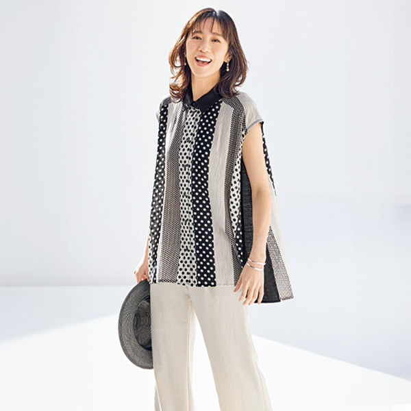ランダムドットチュニック