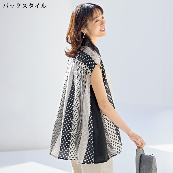 ランダムドットチュニック
