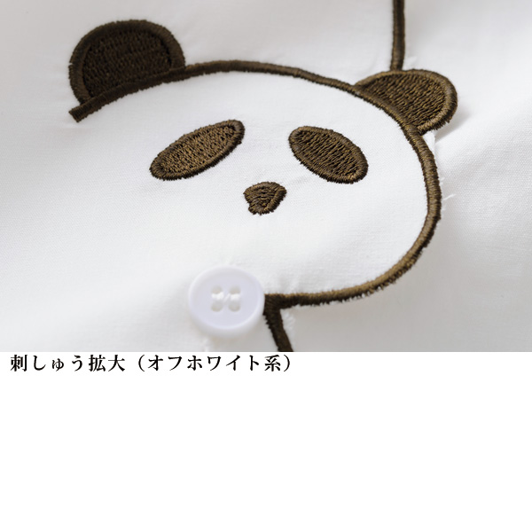 アニマル刺しゅうシャツ