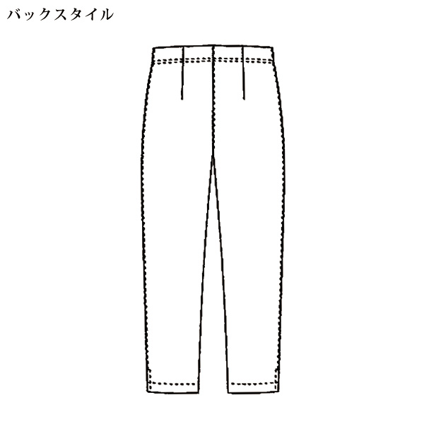 東レ シェルタリングホワイトTM サイドスリットパンツ 大きいサイズ M L LL 3L