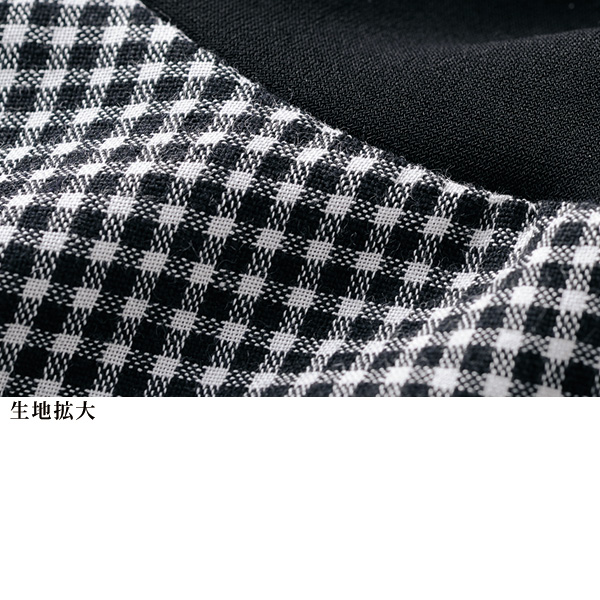 ギンガムチェックチュニック