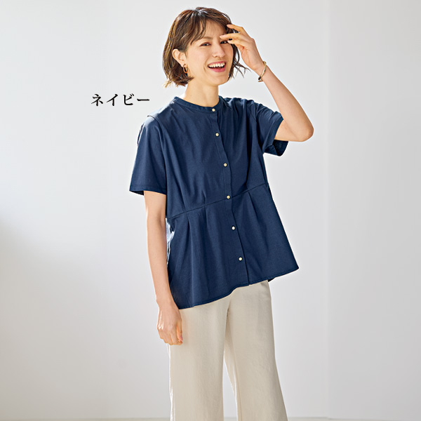 カットソーブラウス