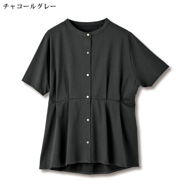 カットソーブラウス