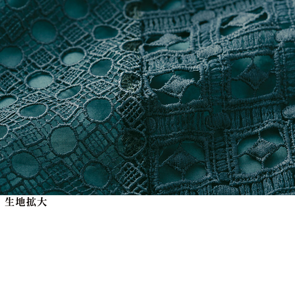 総レースチュニック 大きいサイズ M L LL 3L