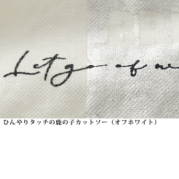 接触冷感 鹿の子Tシャツ
