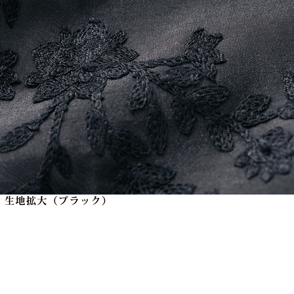 刺しゅうシアーテーラードジャケット